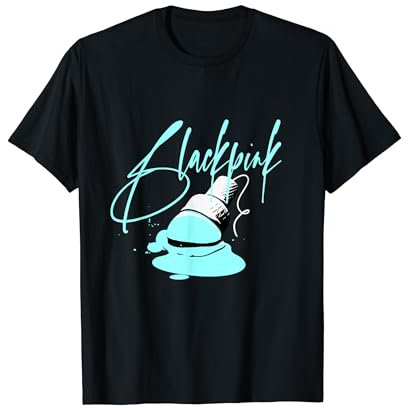 Offizielles Blackpink schmelzendes Eiscreme T-Shirt