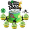 26 Stück Tennis Tortendeko Ball Cupcake Topper Sport Kuchen Dekoration für Thema Mann Junge Mädchen Party Geburtstagsparty Zubehör