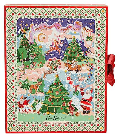 Cath Kidston Christmas Legends-Beauty Adventskalender - 24 Bade- & Körperprodukte zum festlichen Verwöhnen