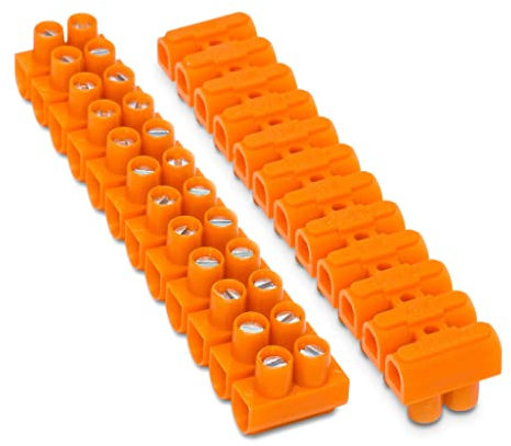 Lüsterklemmen 10St je 12 Klemmen 10 x 6mm2