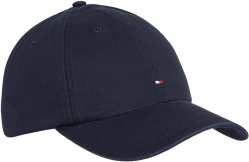 Tommy Hilfiger Homme Casquette Baseball, Bleu (Space Blue), Taille Unique
