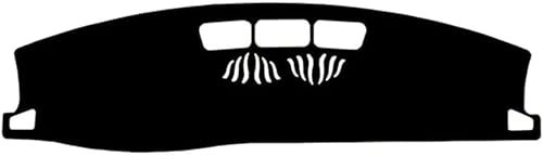 Armaturenbrett Abdeckung Für Sko-da Kodiaq 2016-2021 Sonnenschutz Pad Dashboard Abdeckung Dash Matte Nicht-Slip Armaturen,A/LHD