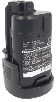 NEUErsatz Akku Fit AHS 35-15 Li, AHS 45-15 Li, ART23-10.8, PMF 10.8 LI, PSM 10.8 LI, PSR 10.8 Li-2(1500mAh / 16.20Wh)