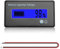 VooGenzek Compteur de Batterie CC, Moniteur de Voltmètre de Capacité de Batterie, Indicateur de Batterie d'acide de Plomb, Écran LCD DC 12V 24V 36V 48V, Lumière Bleu