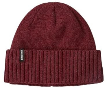 Patagonia Brodeo Beanie Herren, Farbe:Sequoia ROT