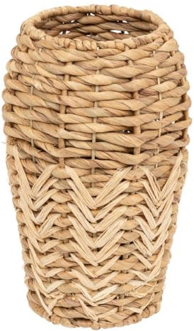 Atmosphera - Vase Rond Jacinthe d Eau h35cm Marron