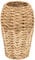 Atmosphera - Vase Rond Jacinthe d Eau h35cm Marron