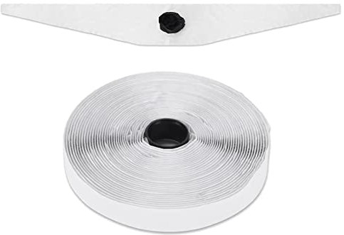 Daowwui Portable AC Window Seal, 118Inch Universal Window Seal for Portable Air Conditioner, Window Vent Kit with Shrink Rope
