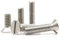 5/10 Stück M5 M6 M8 304 A2-70 Edelstahl GB68 Senkkopfschraube mit Schlitz und flachem Schlitz (Color : 12mm, Size : 5pcs M8)