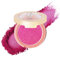 Oulac Rouge Powder Puder Blush Sanfter Schimmer & Seidig Zart,Hochpigmentiert, Langlebig,Vegane Tierversuchsfreie Kosmetik, Augen Kosmetik 1er Pack, 4,8 g,F12 Razzmatazz