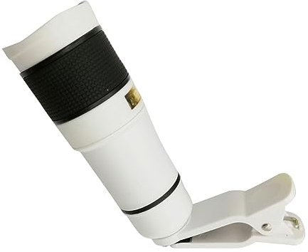 Veemoon Teleobjetivo Lente para Celular Lente Monocular Teleobjetivo para Observación y Estudio con Trípode Compatible con Smartphone