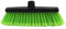 KEROPPA Cepillo Universal, Escoba para Barrer, Cepillo para Limpieza del Hogar, Filamentos Sintéticos, Suave, para Recoger Polvo y Pelusa, Verde