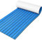 Rtauhife Foam Teak Decking EVA Foam Marine Flooring Faux Boat Decking Sheet Accessories Marine Blue 450X2400mm