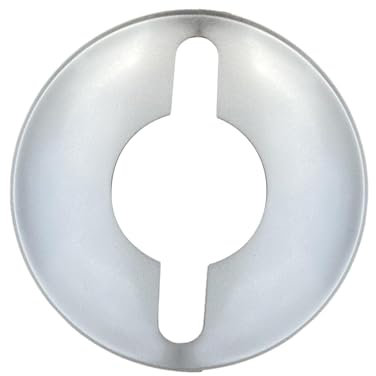 276 Öllampe, reflektierende Abdeckung, Petroleumlampe, Reflektor für Strand, Rucksackreisen, Argent, Silber, 16,5 cm