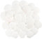 TaoQ C 30 Pièces Coquillages de pétoncles Coquillages naturels, 6cm - 8cm Blanc coquille de mer petit coquillage pour mariage décoration plage thème fête, réservoir de poissons et vase remplissage
