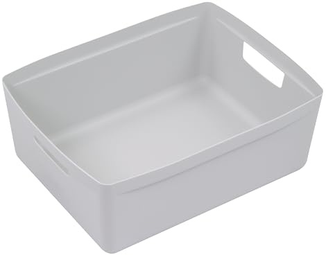 Kangaro Aufbewahrungsbox 20 Liter PP grau