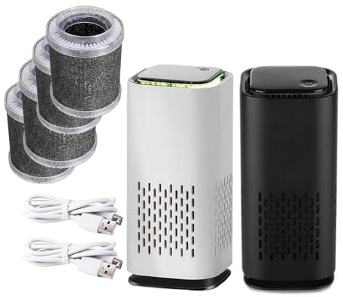 Purificador De Aire Para Mascotas Puppy Mothers, Con 2 Filtros 3 En 1 Purificadores De Aire Para Mascotas Para El Hogar Olor A Pipí De Gato Silencioso Aspirador De 360° Para Polvo Humo Olor Caspa(Whit