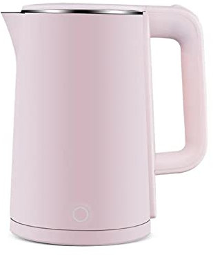 -Kitchen Fast Boil, Electric Water Kettle, Coffee Kettle, 2.3L, 1500W, Easy Pour Spout & Boil Dry Protection/Pink