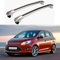 JUNYEW Dachgepäckträger Dachträger für Ford Grand C-MAX 2011 2012 2013-2018 -Aluminium (2 Stücke) Integrierte Dachreling Tragkraft 75 Kg Vormontiert Inklusive Schloss,A