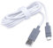 HUYUN neue 1.8M USB-C Ladekabel Linie Kabel kompatibel für Corsair K70 Pro Rgb Tkl mechanische Gaming Tastatur & Dark Core Rgb Pro Se/Corsair Sabre Rgb Pro Wireless Gaming Maus (Weiß)