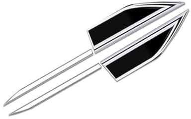 FNDYMNPG Auto Aufkleber Abzeichen, für Seat Cupra Ateca KH7 2016~2023 Karosserie selbstklebend Emblem Aufkleber Karosserie Emblem Zeichen Zubehör,B