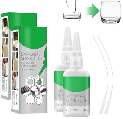 Colle haute résistance pour soudure, Colle pour chaussures ultra forte et étanche en 2024, Colle instantanée extra forte, Colle liquide pour plastique, métal, céramique, cuir, résine (2pcs)