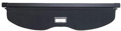 SHANGSHUAI Voiture Étagère Coffre Arrière Rétractable pour Renault Kadjar 2015-2019, Cache-Bagages Couverture De Cargaison Anti-Peeping Accessoires