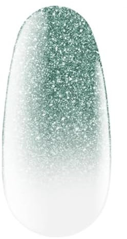Express Spray für Ombre Green Glitter -7,5g- Nagelpuder Ombre Spray Nägel - Airbrush Powder Nageldesign - Nail Art Manikure Set - Erstellen Design Gelnagel Spruhflasche Einfache Anwendung