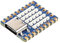 SANRLO Advanced RP2040 Raspberry Entwicklungsplatine mit integrierten 5 x 5 LEDs, flexible Uhr mit bis zu 133 MHz