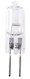 LISOCLU Lámpara G5.35/12V 50W Del Tungsteno Del Halógeno Del Bulbo Del Pin De La Lámpara Del Halógeno Del Instrumento Óptico De G6.35 G5.3 G4