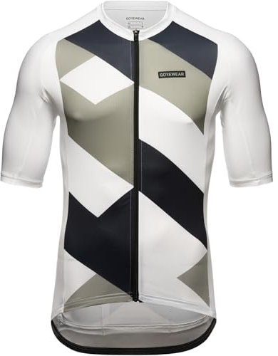 GORE WEAR Spirit Signal Trikot Herren, White/Lab Gray, XXL