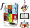 Cards Sammelkarten Album Fussball, 50 Seiten 400 Sammelalbum Fußball Karten mit Reißverschluss, Wasserdicht Fussball Karten Sammelalbum, Kompatibel mit Allen Arten von karten