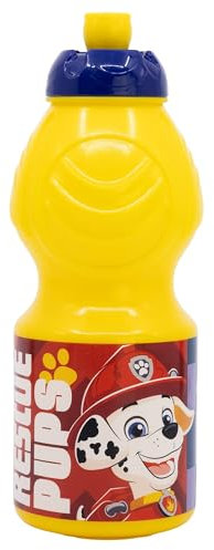 BOTELLA SPORT 400 ML PAW PATROL BOY RESCUE PUPS