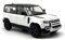 1/76 Für Land Rover Defender 110X Offroad, Klassisches Weißes Legierungsauto, Modellbausatz, Spielzeugauto, Geschenk, Hobby Druckgussmodelle Motorfahrzeuge