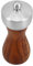 MAGICLULU 5 Inch Wooden Manual Pepper Grinder Ceramic Core Salt Pepper Mill Hand Crank Natural Wood Design