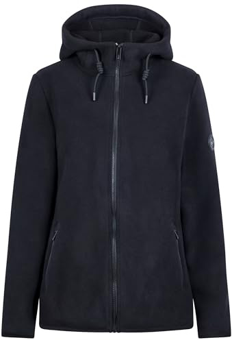 DLX Damen Leila Jacken, Black, XS