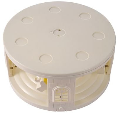 Nikou Musica per la piastra di sushi a rotazione di cake carosel automatica per feste di compleanno