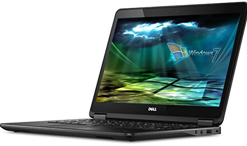 Dell Latitude E7440 Ultrabook Professionnel Écran HD 14-Pouces, Intel Core i5-4310U 2.0GHz, 8 Go de RAM, 256Go SSD, WLAN, Bluetooth, UMTS, USB 3.0,(Reconditionné)