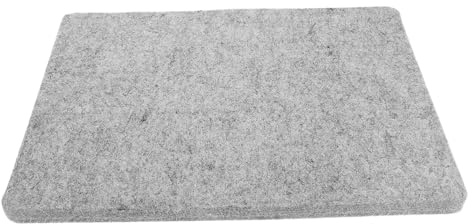 AUTSUPPL Wool Felt Ironing Pad 23x30cm High-temperature Resistant Pressing Mat for Quilters and Dry Cleaners, Absorbent Protective Ironing Board Mat for Tabletop Use