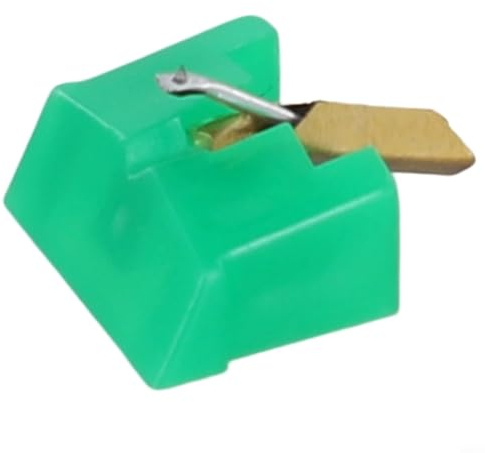 TONIXY Puntina di ricambio per giradischi Technics EPS270D/EPS270CII/EPS290C/EPS405C/EPS440C con punta conica lucida