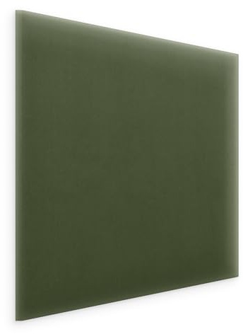 murando - Bettkopfteil Quadrat Premium, 30x30 cm, Schlafzimmer, gepolstert | Gepolstertes Wandkissen, einfache Montage, ideal fürs Schlafzimmer, weicher Bezug, pflegeleicht, dekorativ, langlebig, modern
