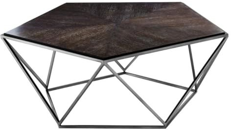 Casa Padrino Couchtisch/Wohnzimmertisch 94 x 94 x H. 38 cm - Luxus Möbel