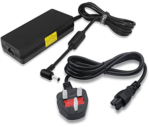 Delippo 150W 19V 7.9A AC Adapter Laptop Charger Power Supply for Msi A14-150P1A A150A004L GS70 Stealth Pro-096 GP72 Leopard Pro-402 Gaming GS40 6QE(Phantom)-028 GS60 Ghost Pro 3K-097 MS-16H2