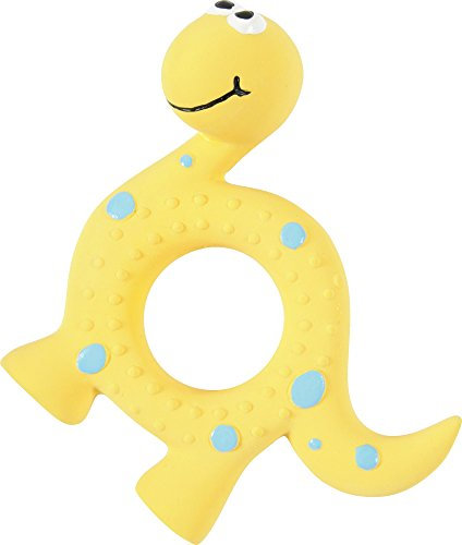 Zolux Dino Hundespielzeug aus Latex für Welpen 9,5 x 3 x 9 cm