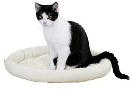 Kerbl Pet Kuschelbett Sweety, beige 48x40x4cm