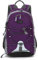 Bseash 10L kleinen Rucksack für Kinder im Alter von 3-6 Mädchen Jungen unter 1,0 Meter, Mini Outdoor Sport Wandern Reisen wasserdicht Daypack (Violett)