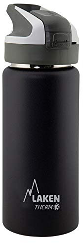 Laken Botella acero inox. 18/8 Summit - 0,50L - Negro