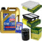 Filter Set Inspektionspaket 5 Liter Liqui Moly Motoröl Longlife III 5W-30 MANN-FILTER Innenraumfilter Luftfilter Ölfilter