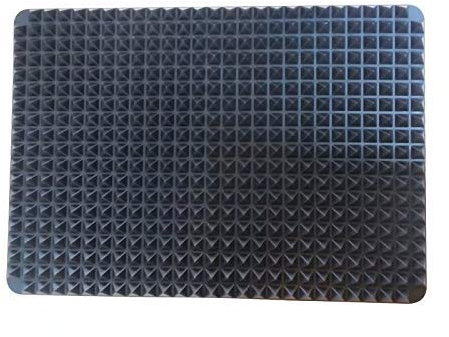 Aeromdale Black Pyramid Pan Backmatten Nonstick 1 Stück