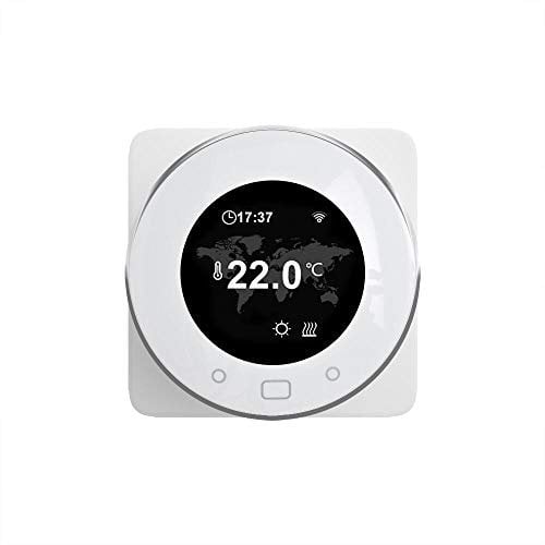 Milano Connect WiFi Programmable Temperature Control Heating Thermostat Google Alexa Compatible